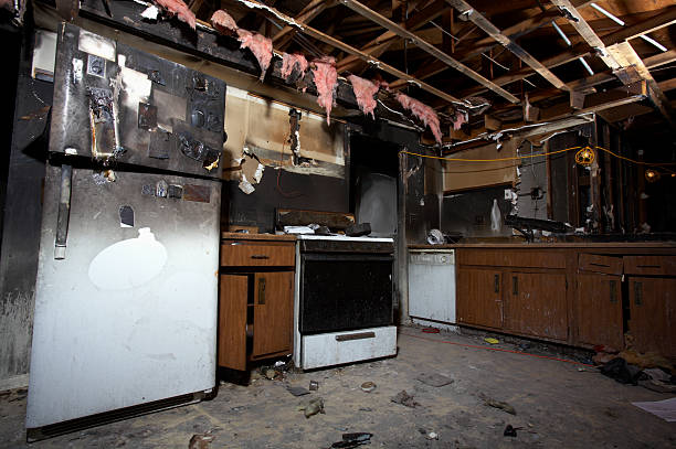 Licensed Fire Damage Removal service in Horse Pasture, VA - Meridian Smoke Damage